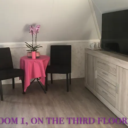 Nancy In Holland Met Eigen Badkamer , Independent Bathroom *