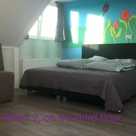 住宿加早餐酒店 Nancy In Holland Met Eigen Badkamer , Jacuzzi Niet Inclusief , Independent Bathroom Jacuzzi Not Included