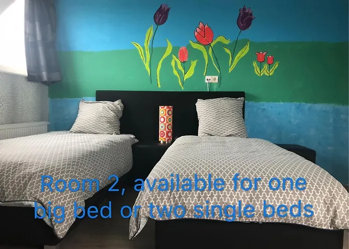 Nancy In Holland Met Eigen Badkamer , Independent Bathroom 3* Aalten