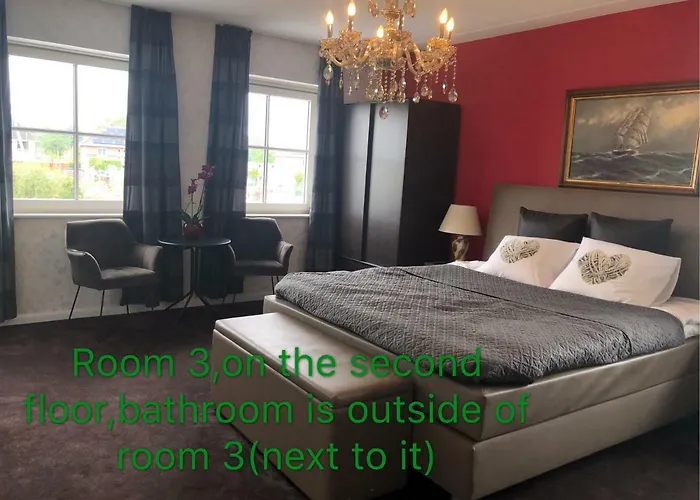 Nancy In Holland Met Eigen Badkamer , Independent Bathroom 3* Aalten