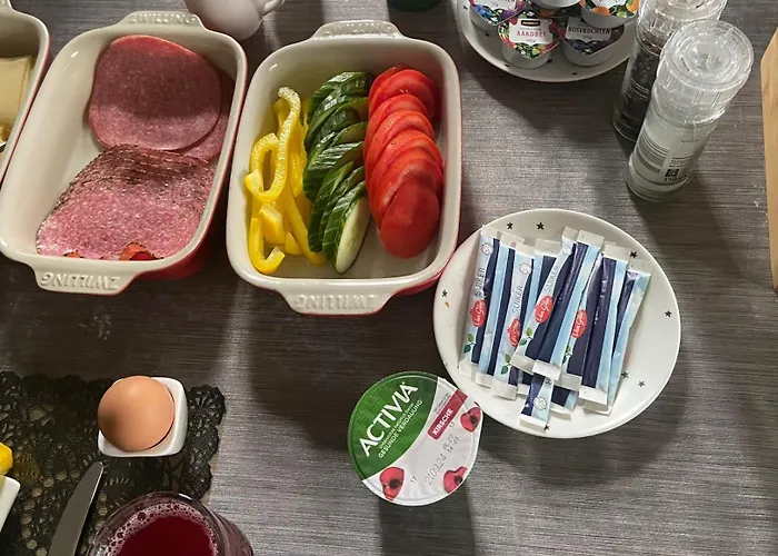 Nancy In Holland Met Eigen Badkamer , Jacuzzi Niet Inclusief , Independent Bathroom Jacuzzi Not Included Oda ve Kahvaltı 3*