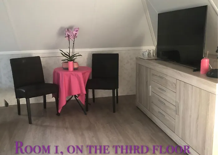 Nancy In Holland Met Eigen Badkamer , Jacuzzi Niet Inclusief , Independent Bathroom Jacuzzi Not Included 3*