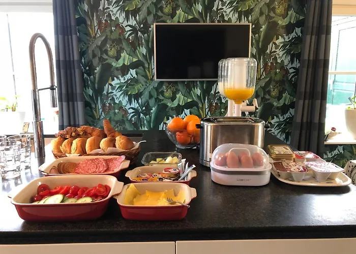 Oda ve Kahvaltı Nancy In Holland Met Eigen Badkamer , Jacuzzi Niet Inclusief , Independent Bathroom Jacuzzi Not Included 3*