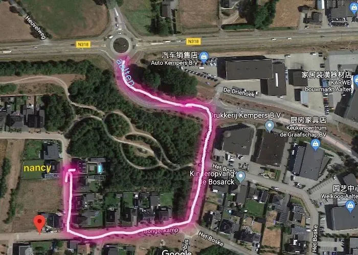 Oda ve Kahvaltı Nancy In Holland Met Eigen Badkamer , Jacuzzi Niet Inclusief , Independent Bathroom Jacuzzi Not Included